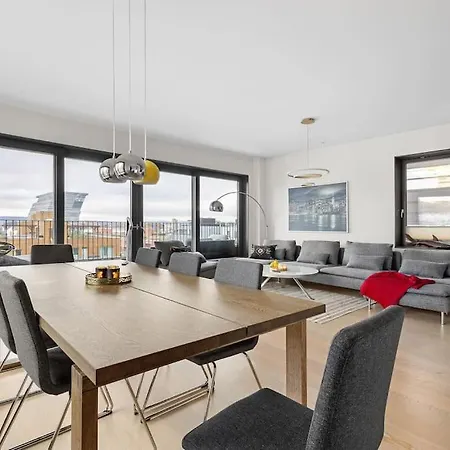 Modern 3bed Sea View @ Barcode Apartamento