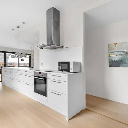 Modern 3bed Sea View @ Barcode Apartamento *