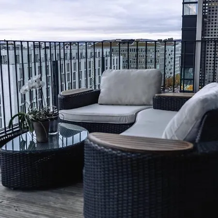 Modern 3bed Sea View @ Barcode Apartamento