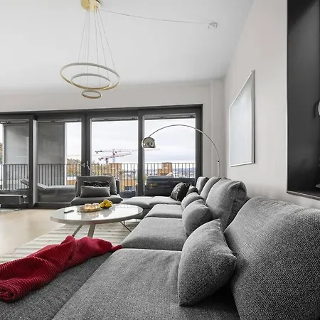 דירה Modern 3bed Sea View @ Barcode