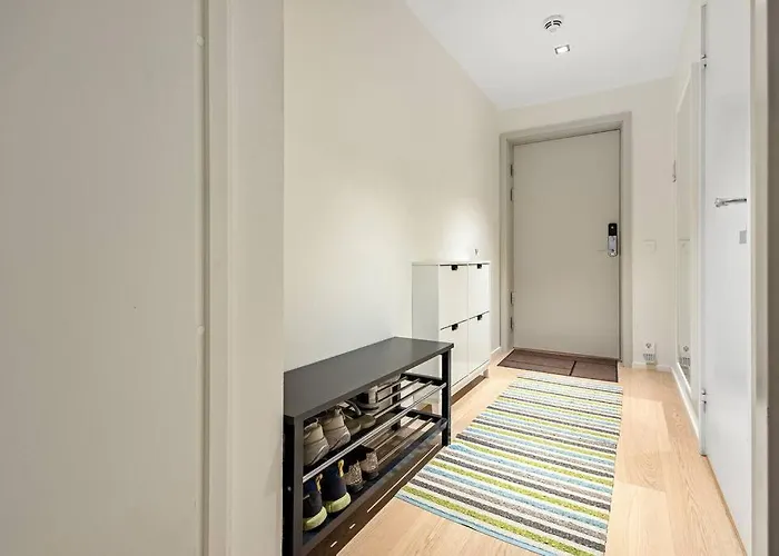 Modern 3bed Sea View @ Barcode Apartment Oslo