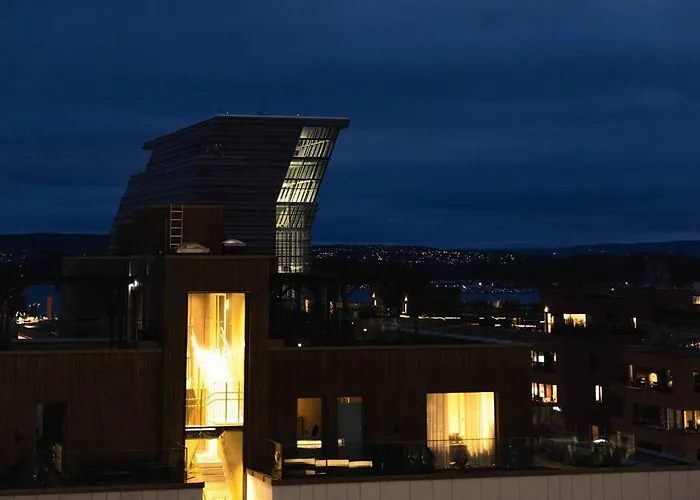 Modern 3bed Sea View @ Barcode Oslo