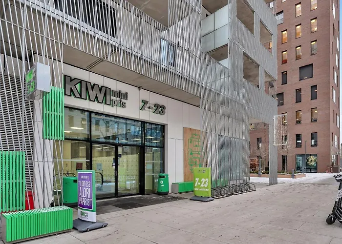 Modern 3bed Sea View @ Barcode Oslo