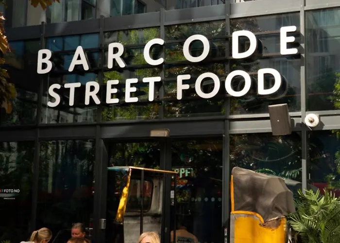 Modern 3bed Sea View @ Barcode * Oslo