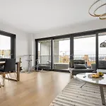 Modern 3bed Sea View @ Barcode Oslo
