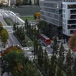 Modern 3bed Sea View @ Barcode Oslo