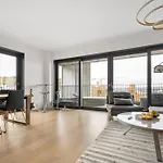 Modern 3bed Sea View @ Barcode * Oslo