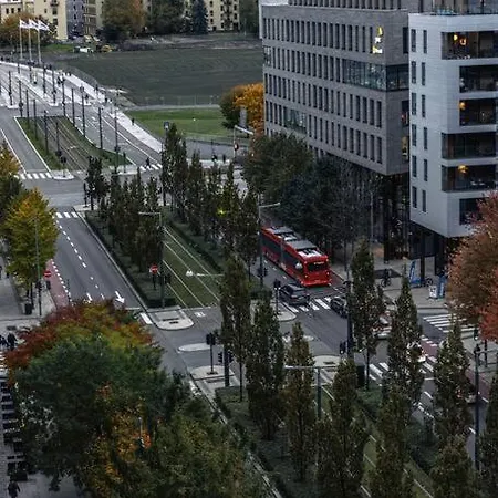 Modern 3bed Sea View @ Barcode 奥斯陆