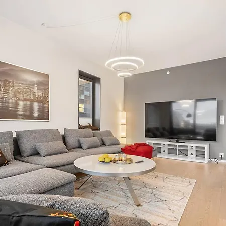 公寓 Modern 3bed Sea View @ Barcode