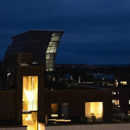 Modern 3bed Sea View @ Barcode 奥斯陆