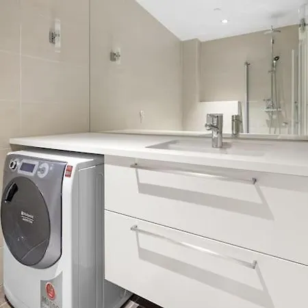 Modern 3bed Sea View @ Barcode 公寓 奥斯陆