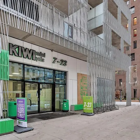 Modern 3bed Sea View @ Barcode 奥斯陆