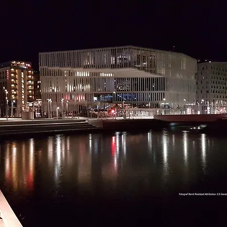 Modern 3bed Sea View @ Barcode * 奥斯陆