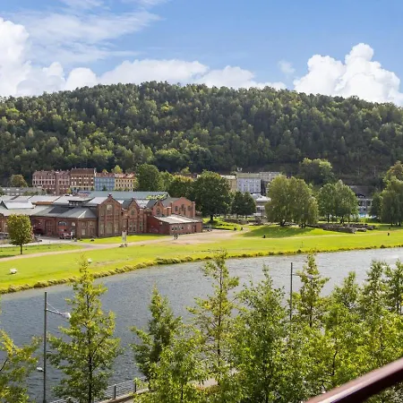 公寓 Modern 3bed Sea View @ Barcode 奥斯陆