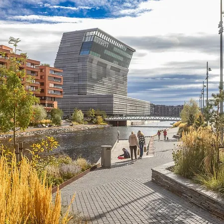 Modern 3bed Sea View @ Barcode * 奥斯陆